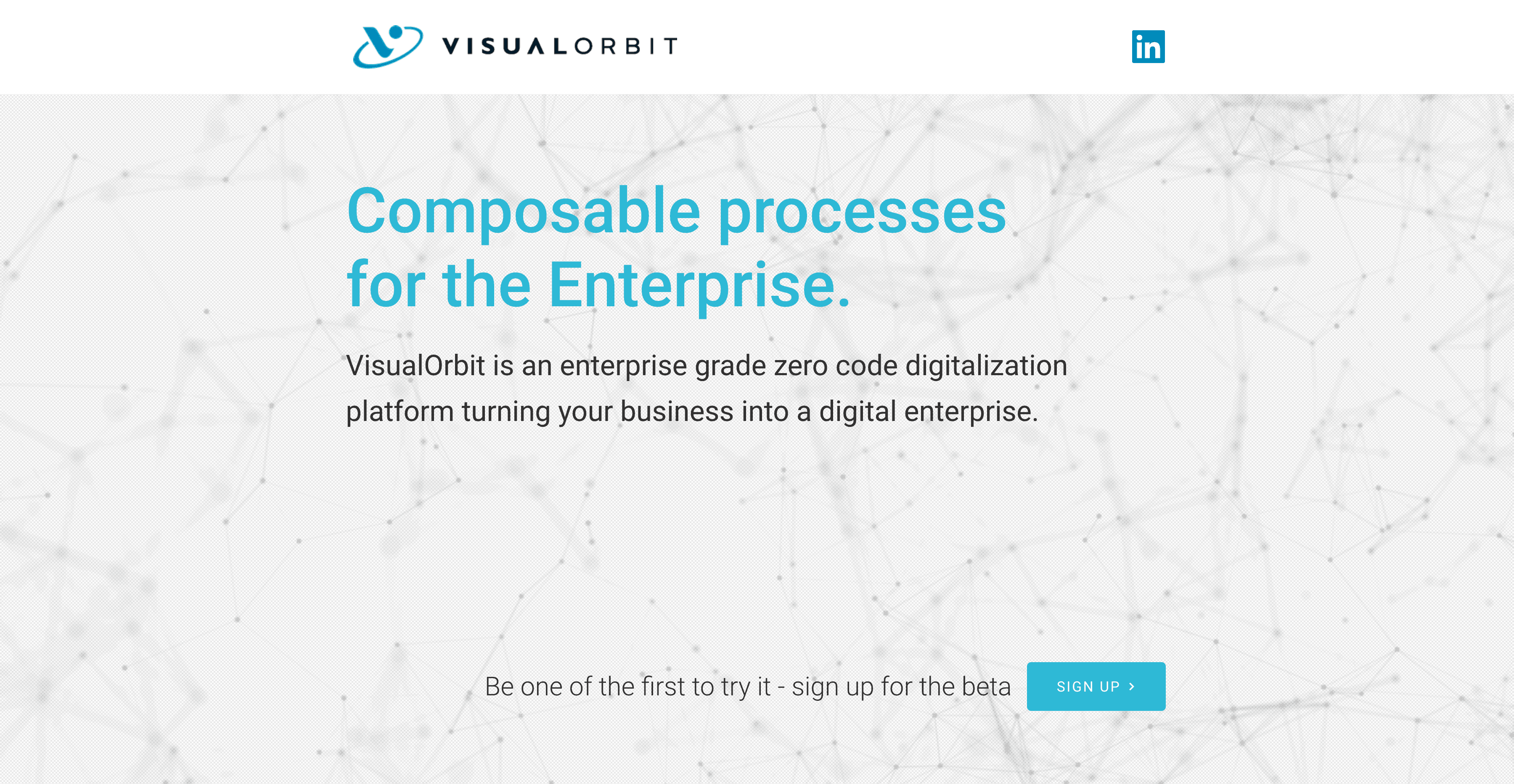 VisualOrbit Webpage